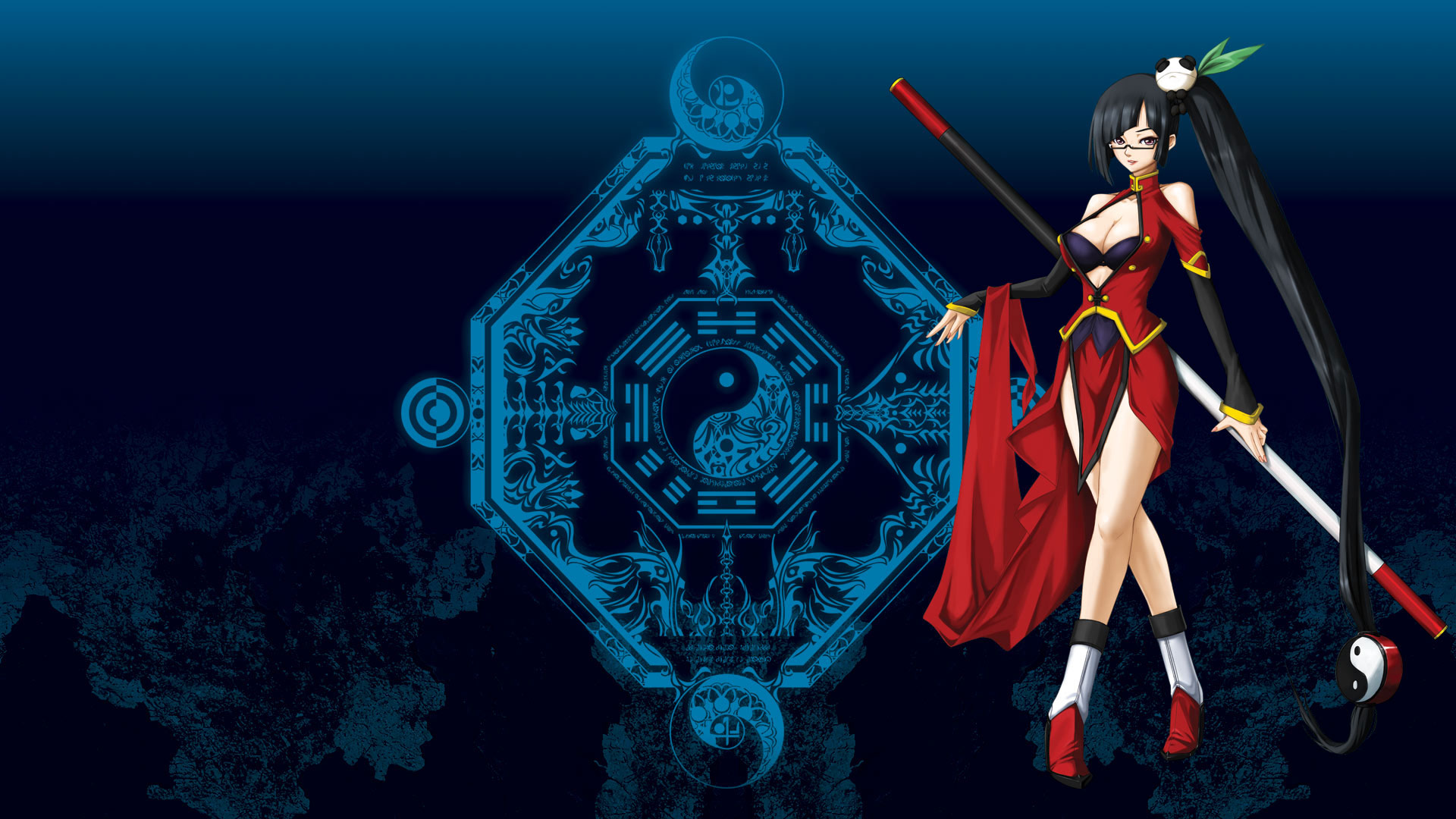 Calamity Trigger Hd Wallpaper - Litchi Faye Ling Wallpaper Hd , HD Wallpaper & Backgrounds