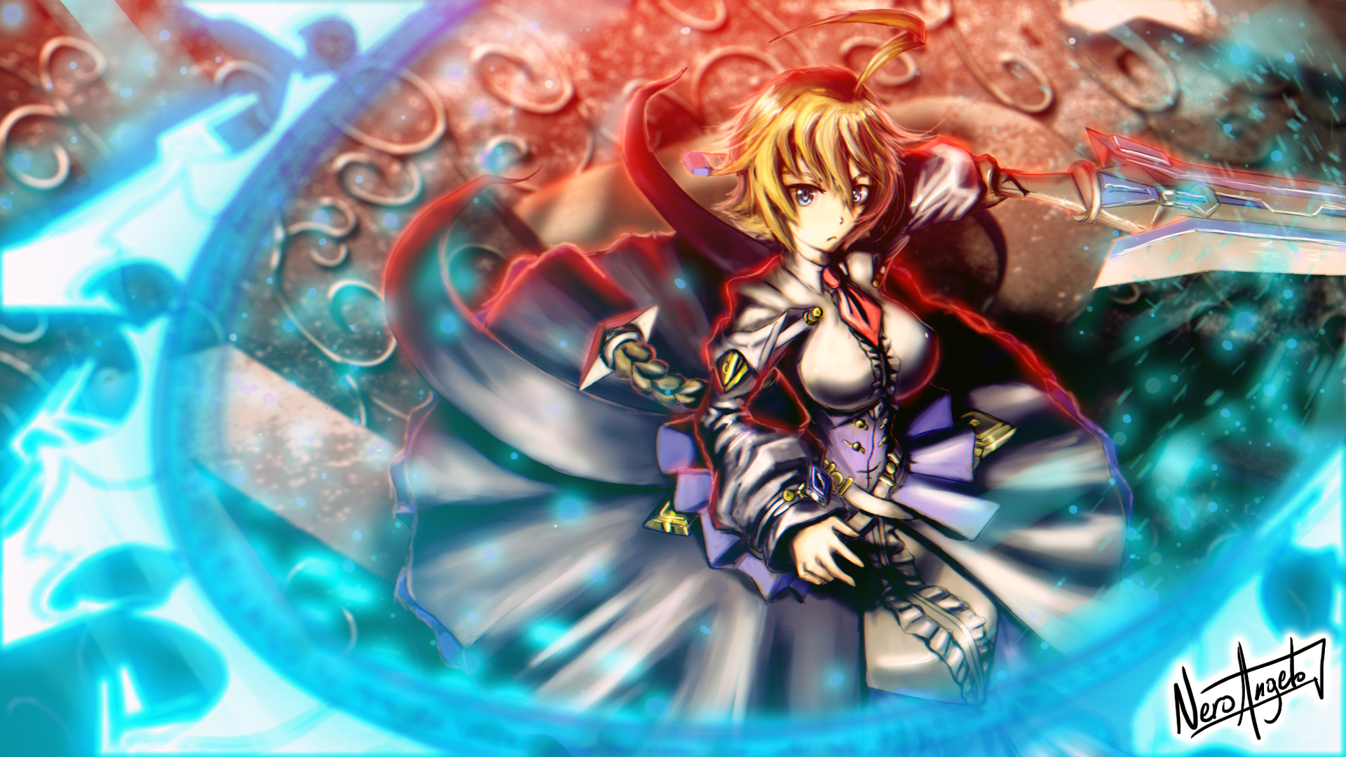 View Fullsize Blazblue Image , HD Wallpaper & Backgrounds