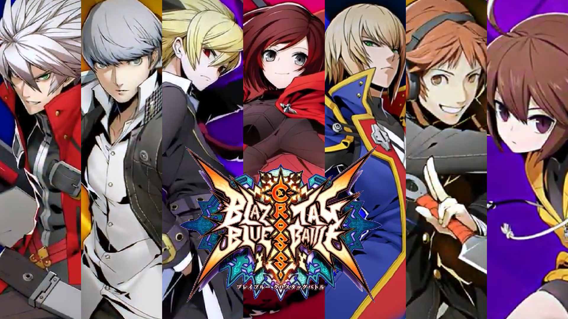 Blazblue Cross Tag Battle Teaser Wallpaper 2 By Photographerferd - Blazblue Cross Tag Battle , HD Wallpaper & Backgrounds