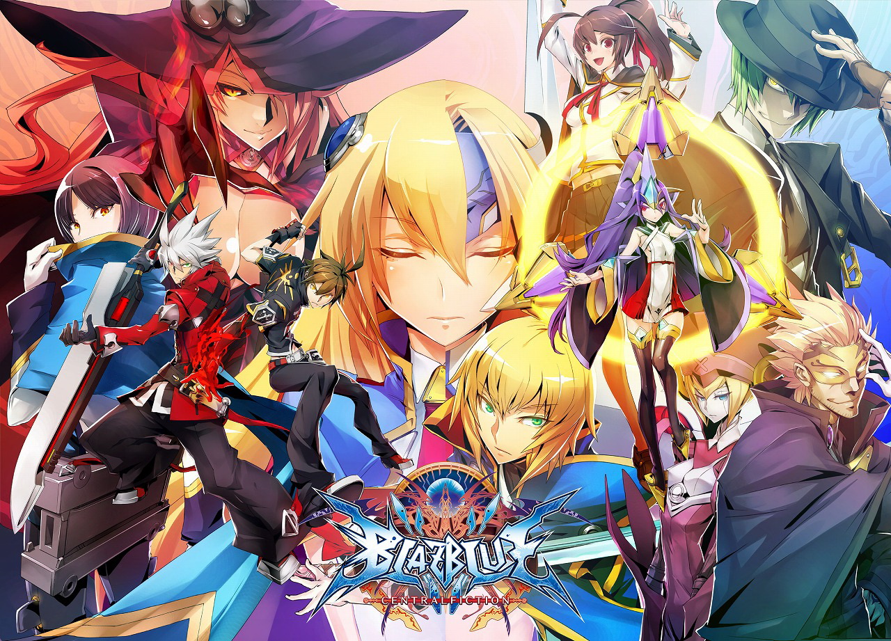 Blazblue Centralfiction Hd Wallpaper Hd - Blazblue Central Fiction Special Edition , HD Wallpaper & Backgrounds