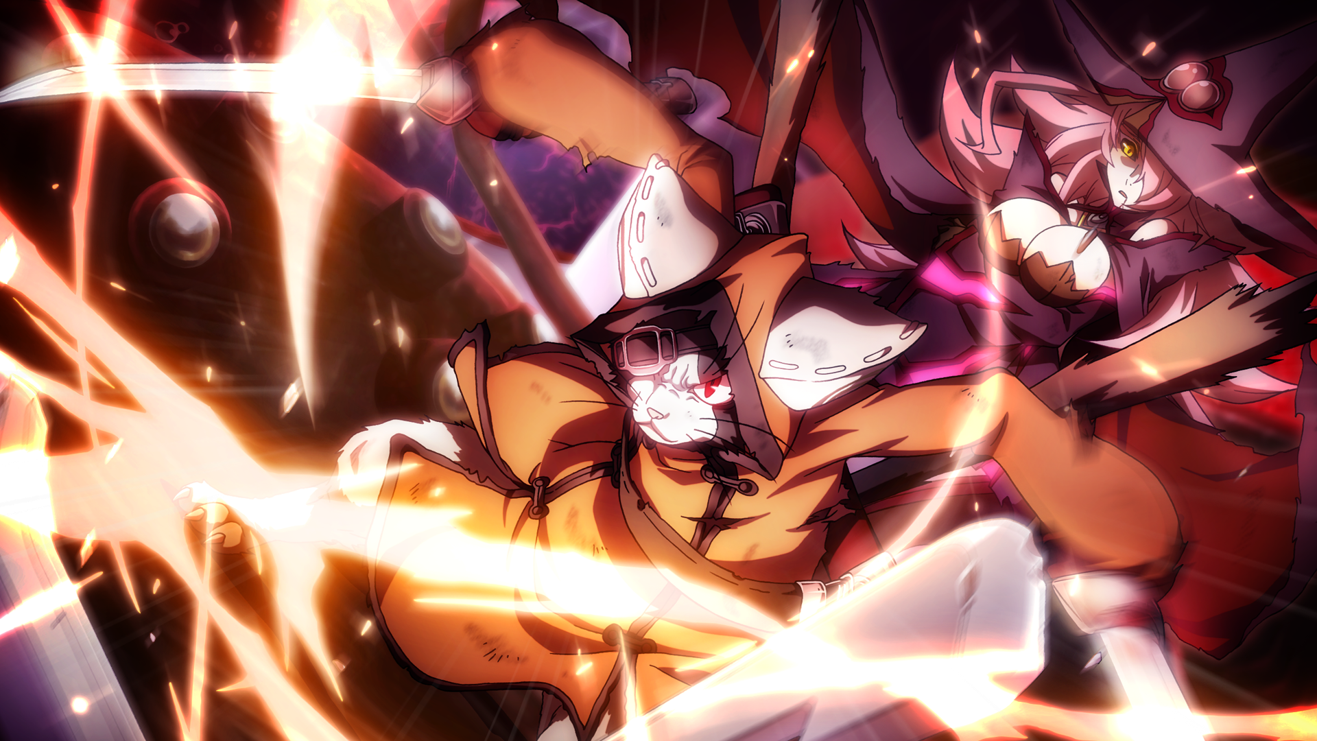 Jubei Blazblue Central Fiction Story Art - Jubei Blazblue Central Fiction , HD Wallpaper & Backgrounds