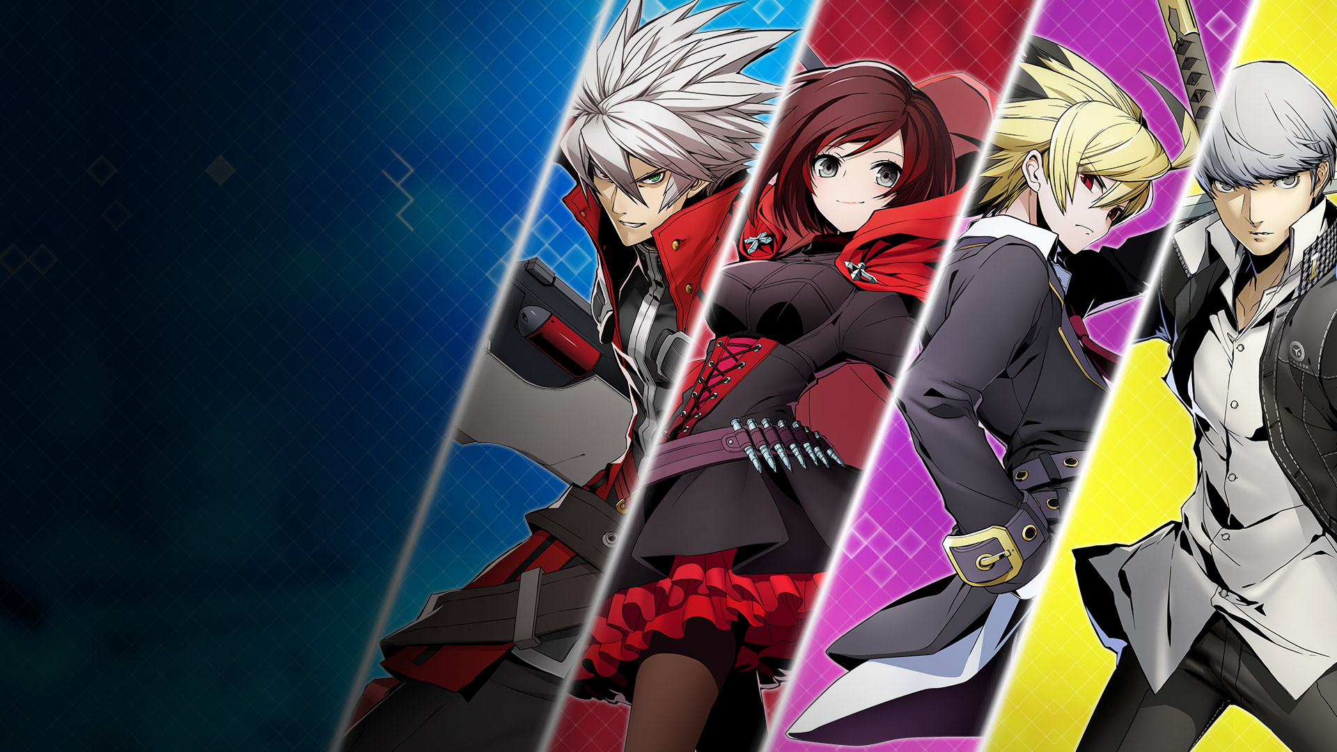 Cross Tag Battle - Blazblue Cross Tag Battle , HD Wallpaper & Backgrounds