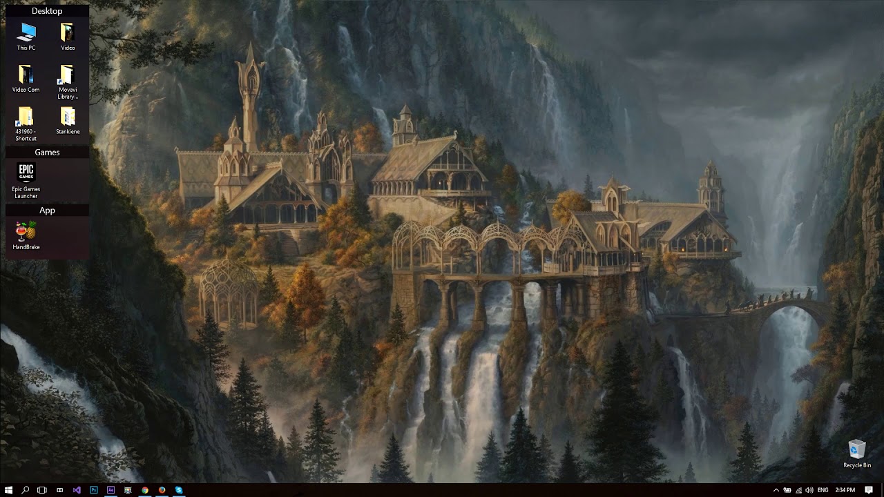 Lotr Rivendell Live Wallpaper - Lord Of The Rings Wallpaper 4k , HD Wallpaper & Backgrounds