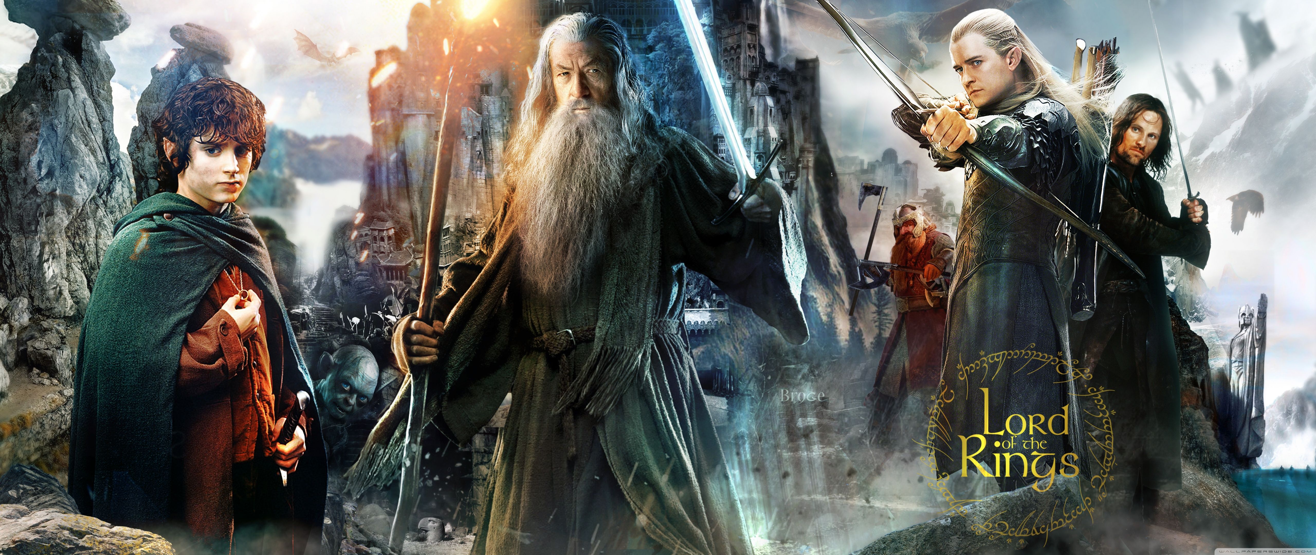 Ultra Hd Lord Of The Rings , HD Wallpaper & Backgrounds