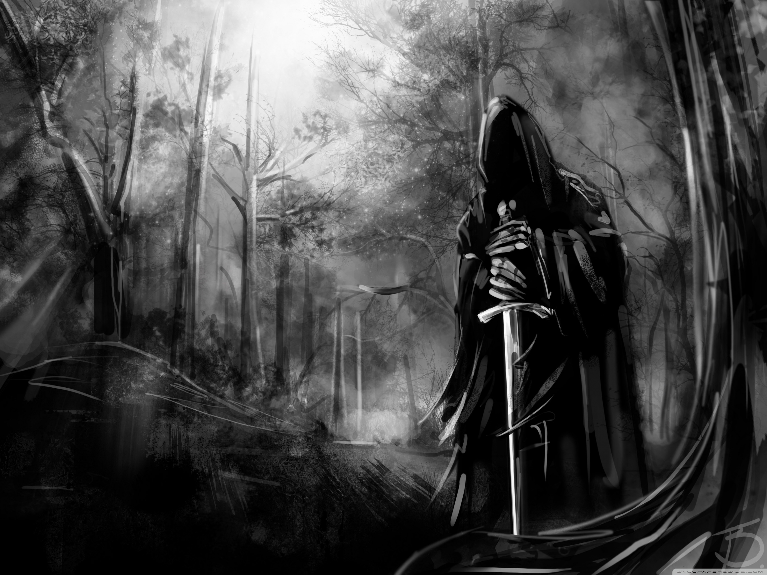 Lord Of The Rings Wallpapers - Reaper Lord Of The Rings , HD Wallpaper & Backgrounds