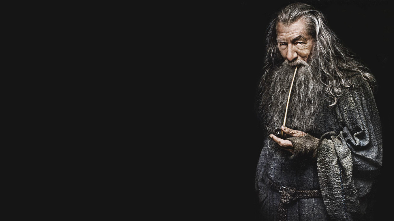 Gandalf Wallpaper - Gandalf All We Have To Decide , HD Wallpaper & Backgrounds