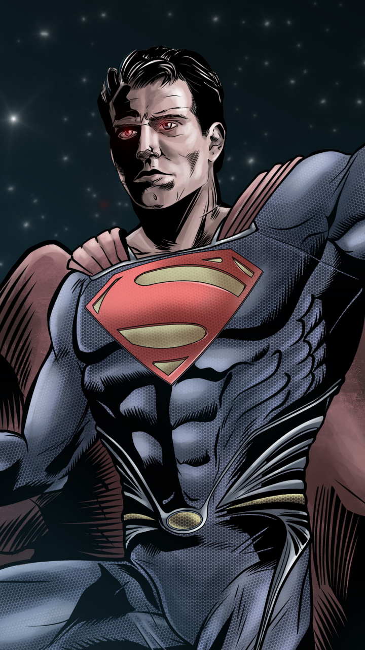 Justice League, Fictional Character, Superhero, Man - Man Of Steel , HD Wallpaper & Backgrounds