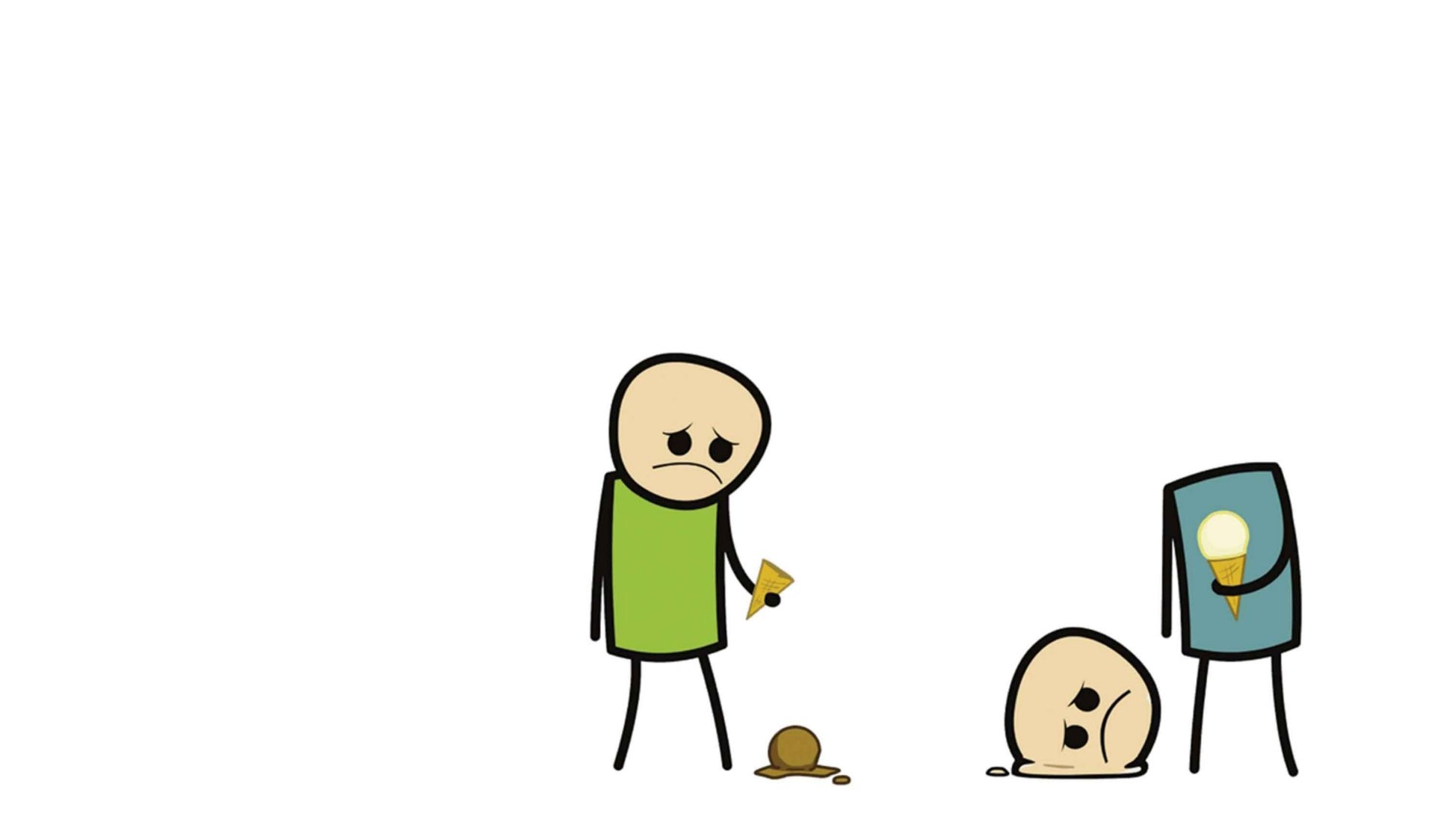 Cyanide And Happiness High Definition Wallpaper - Sad Cyanide And Happiness Character , HD Wallpaper & Backgrounds