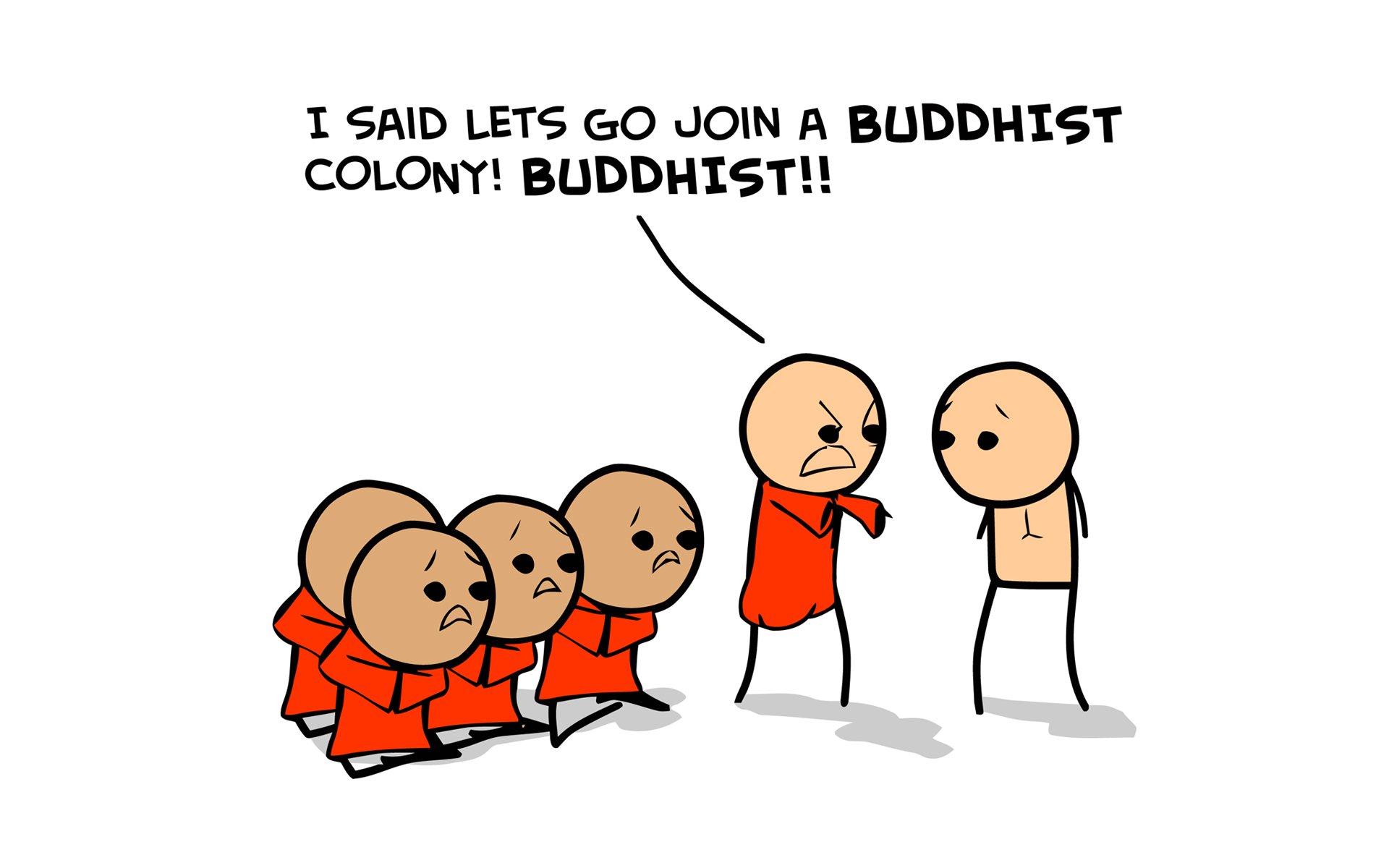 Cyanide & Happiness - Cyanide And Happiness Background , HD Wallpaper & Backgrounds