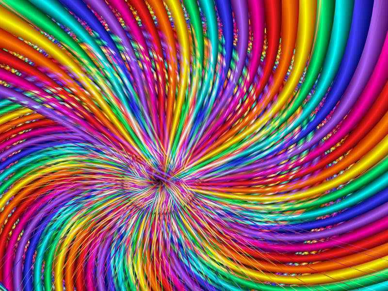 Spinning Colors - Lisa Anne Frank , HD Wallpaper & Backgrounds