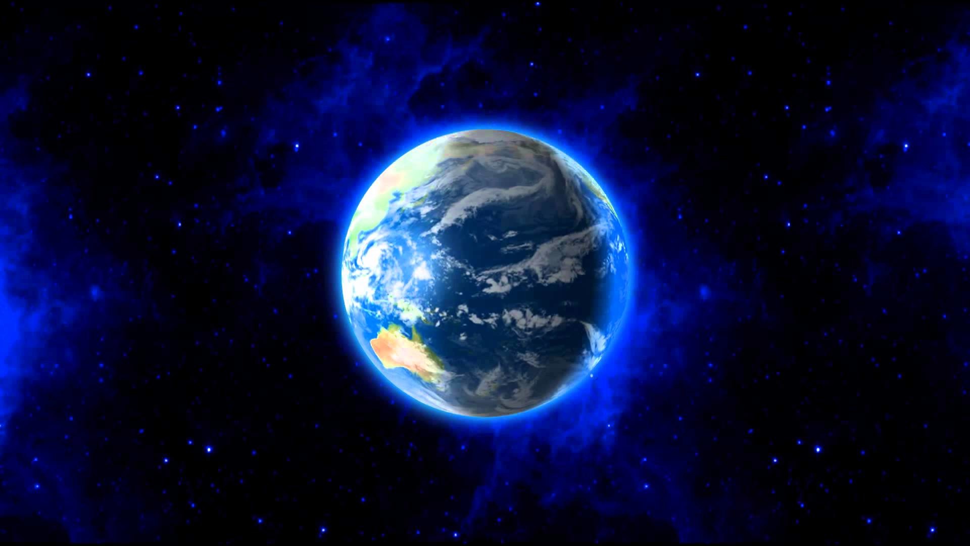 Spinning Globe Wallpaper 63 Images - Earth 1080p , HD Wallpaper & Backgrounds