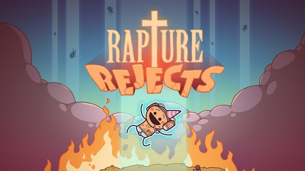 Cyanide & Happiness Battle Royale Game Rapture Rejects - Cyanide And Happiness Rapture Rejects , HD Wallpaper & Backgrounds