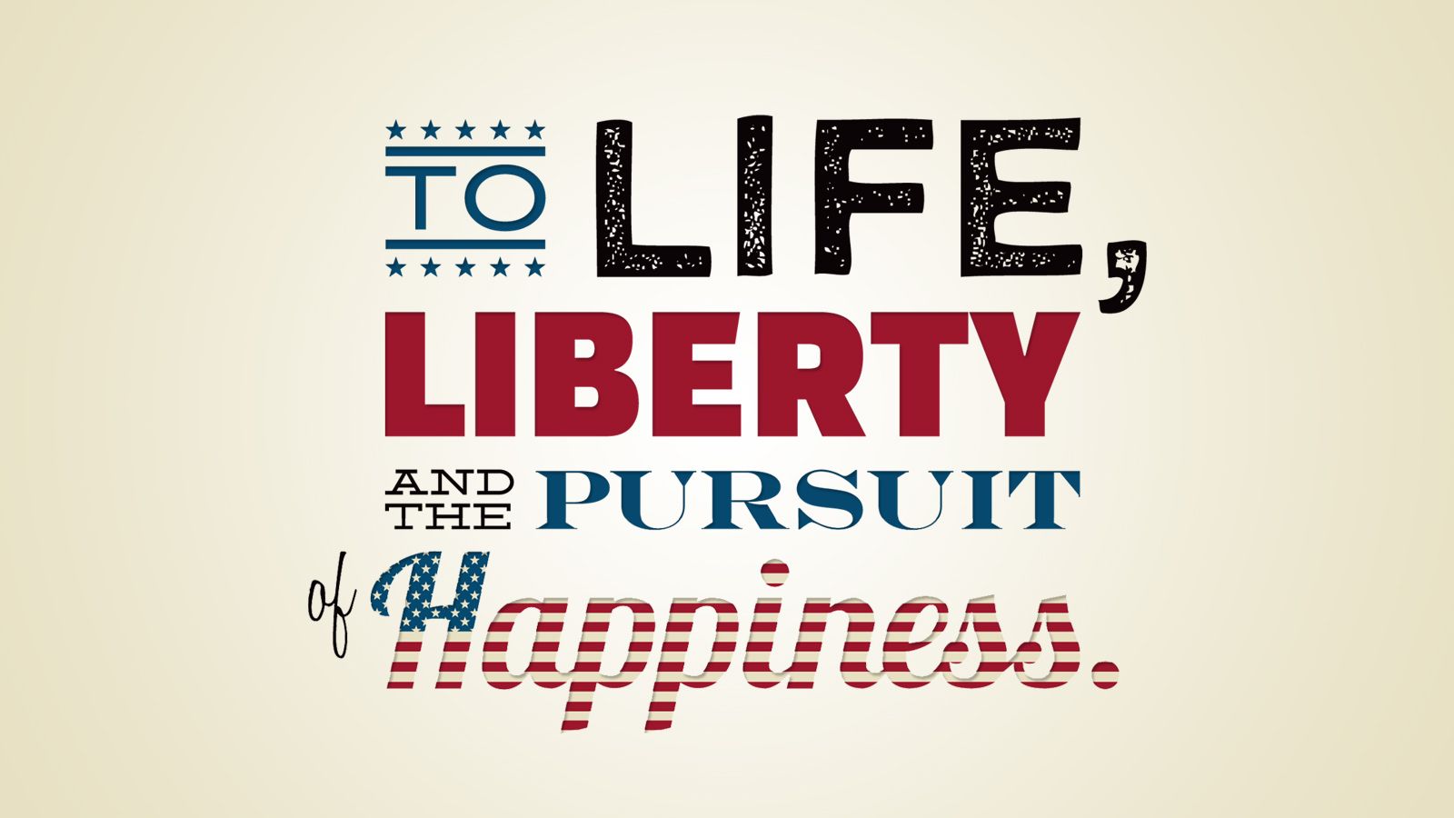 Life Liberty And The Pursuit Of Happiness Quote - Aku , HD Wallpaper & Backgrounds