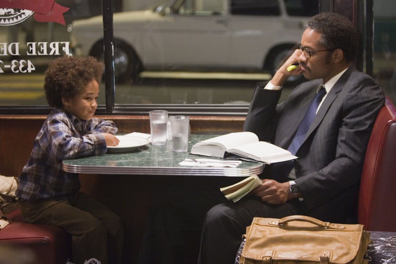 A Good Poppa - Pursuit To Happyness Movie , HD Wallpaper & Backgrounds