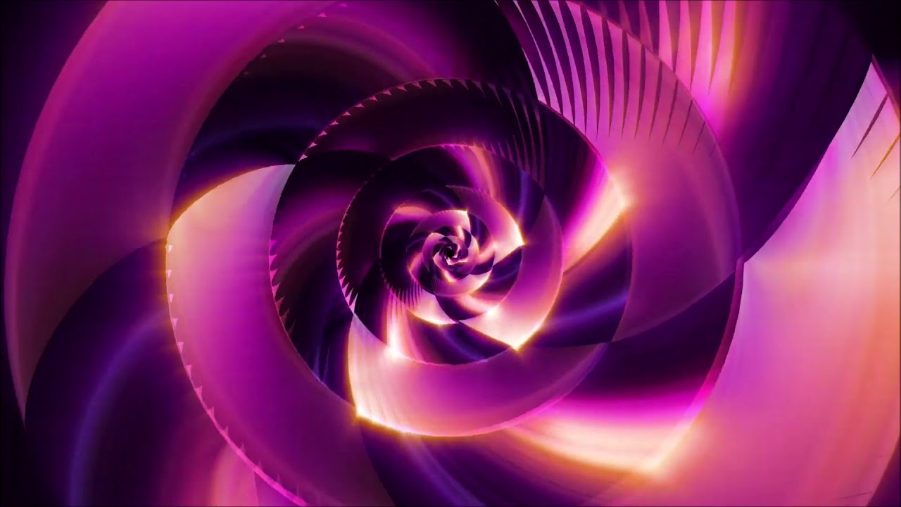 Spinning Purple Tiles - Fractal Art , HD Wallpaper & Backgrounds
