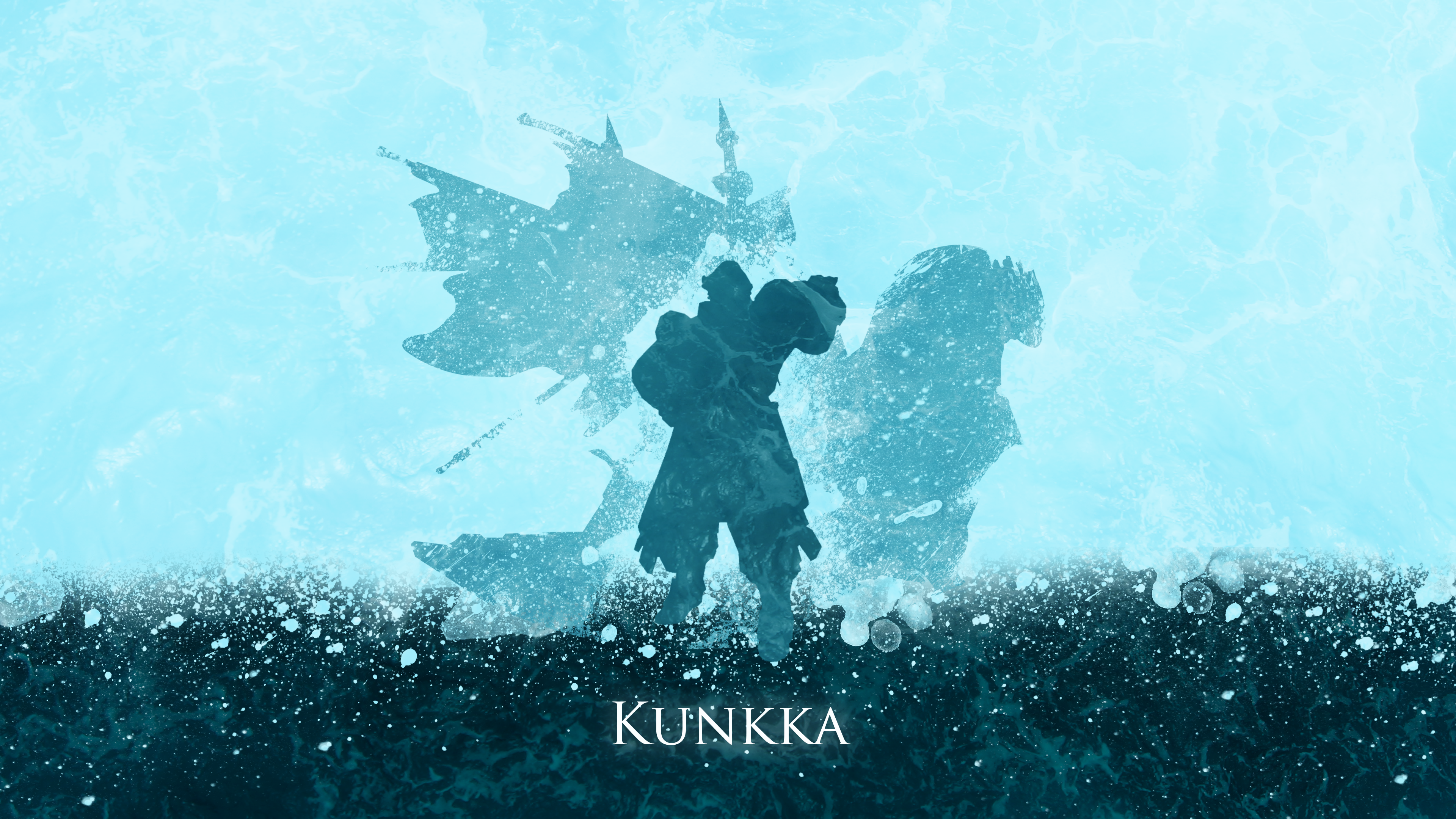 Download Original Resolution - Kunkka Dota 2 Hd , HD Wallpaper & Backgrounds