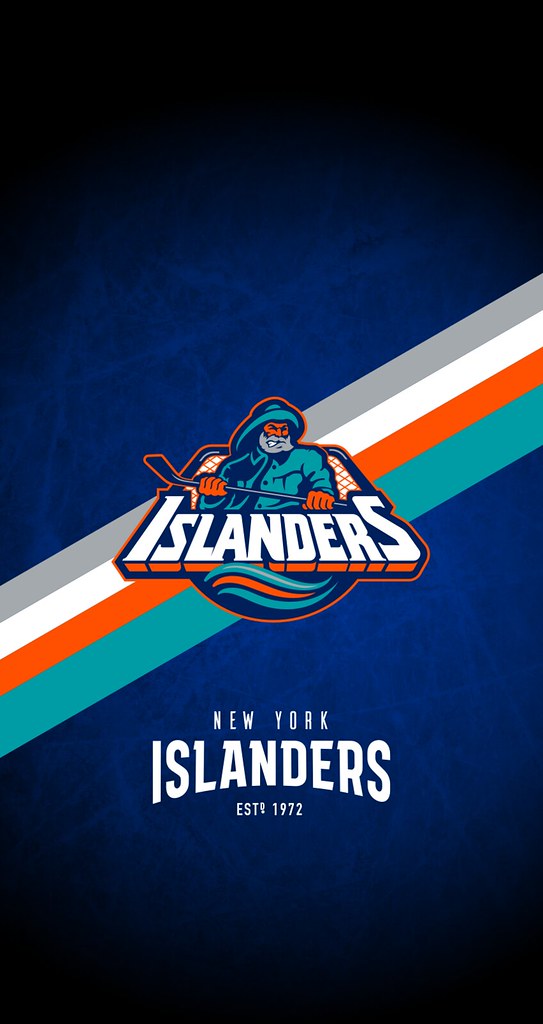 New York Islanders Iphone 6/7/8 Lock Screen Wallpaper - New York Islanders Iphone , HD Wallpaper & Backgrounds