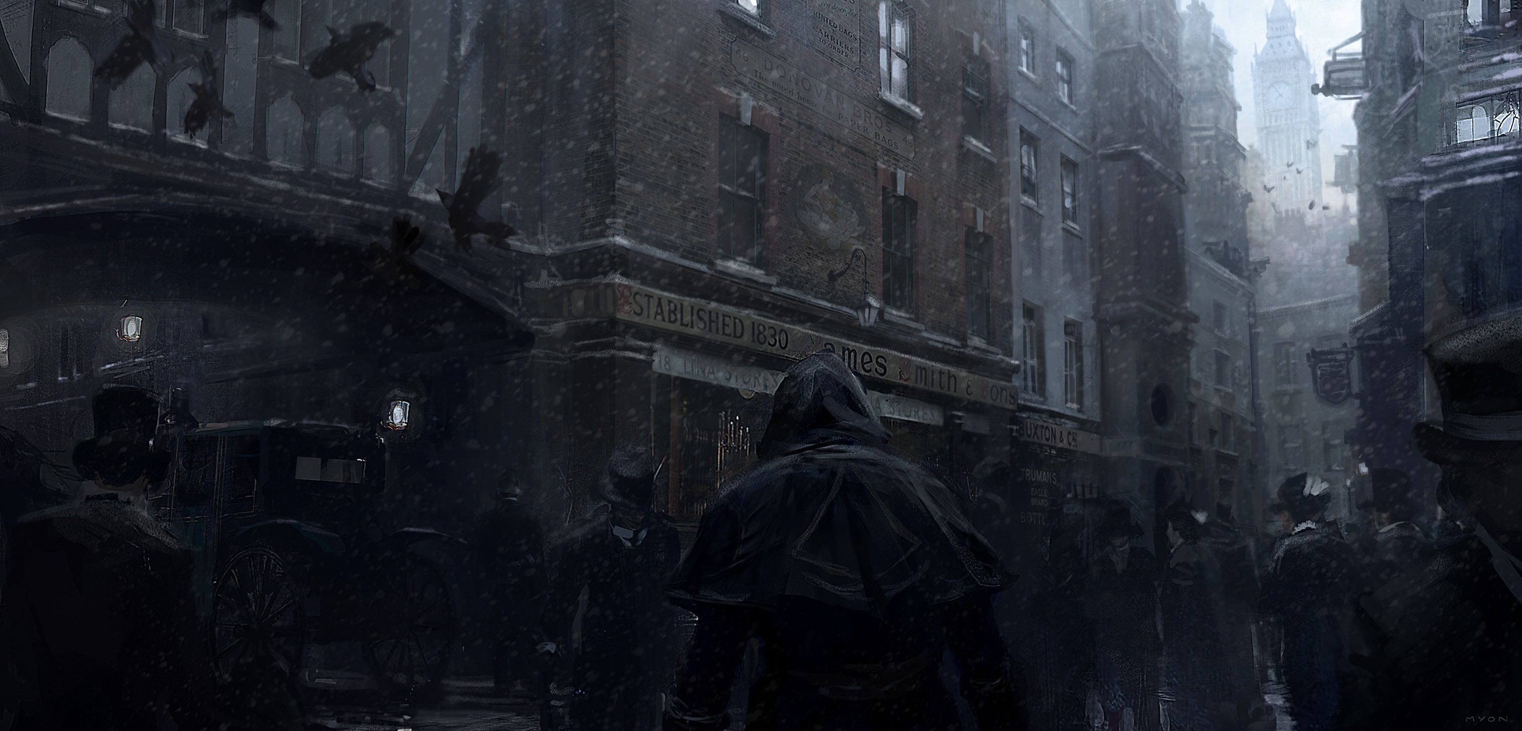 Jack The Ripper - Assassins Creed Jack The Ripper , HD Wallpaper & Backgrounds