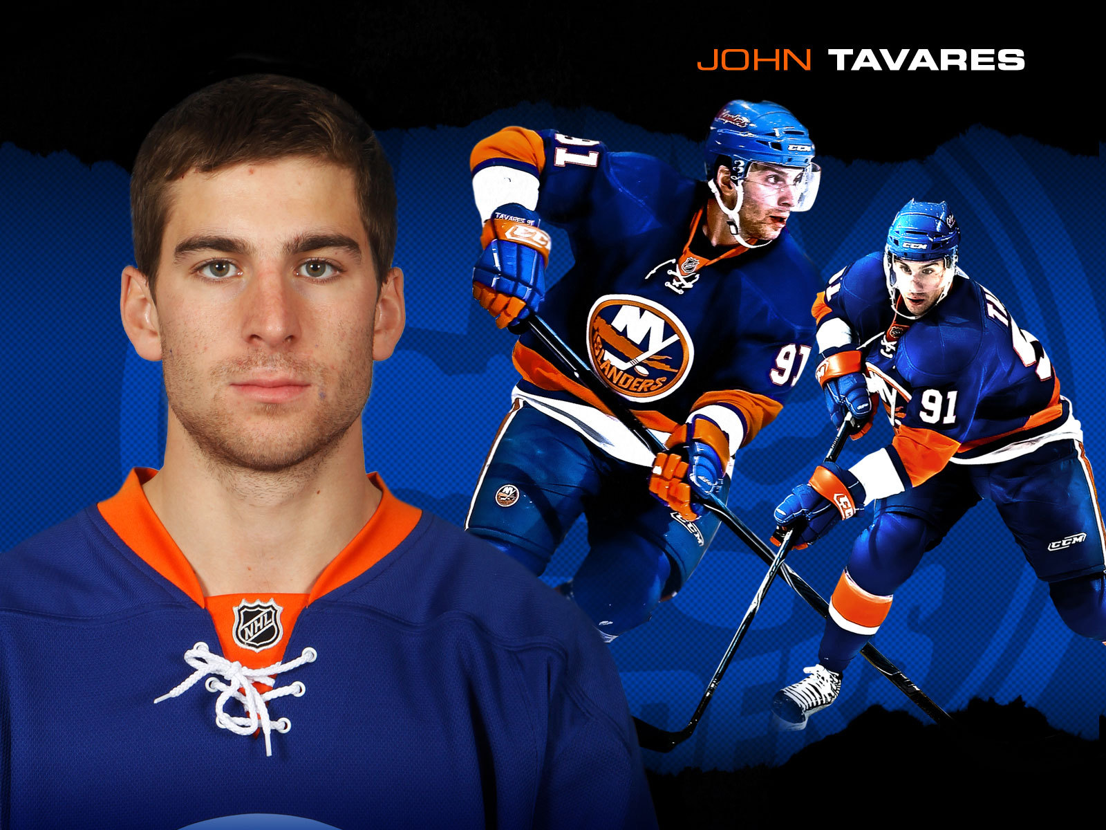 Description Nhl New York Islanders Player John Tavares - John Tavares , HD Wallpaper & Backgrounds