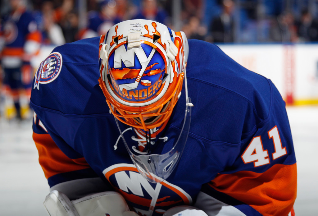 Jaroslav Halak Photos»photostream - New York Islanders , HD Wallpaper & Backgrounds