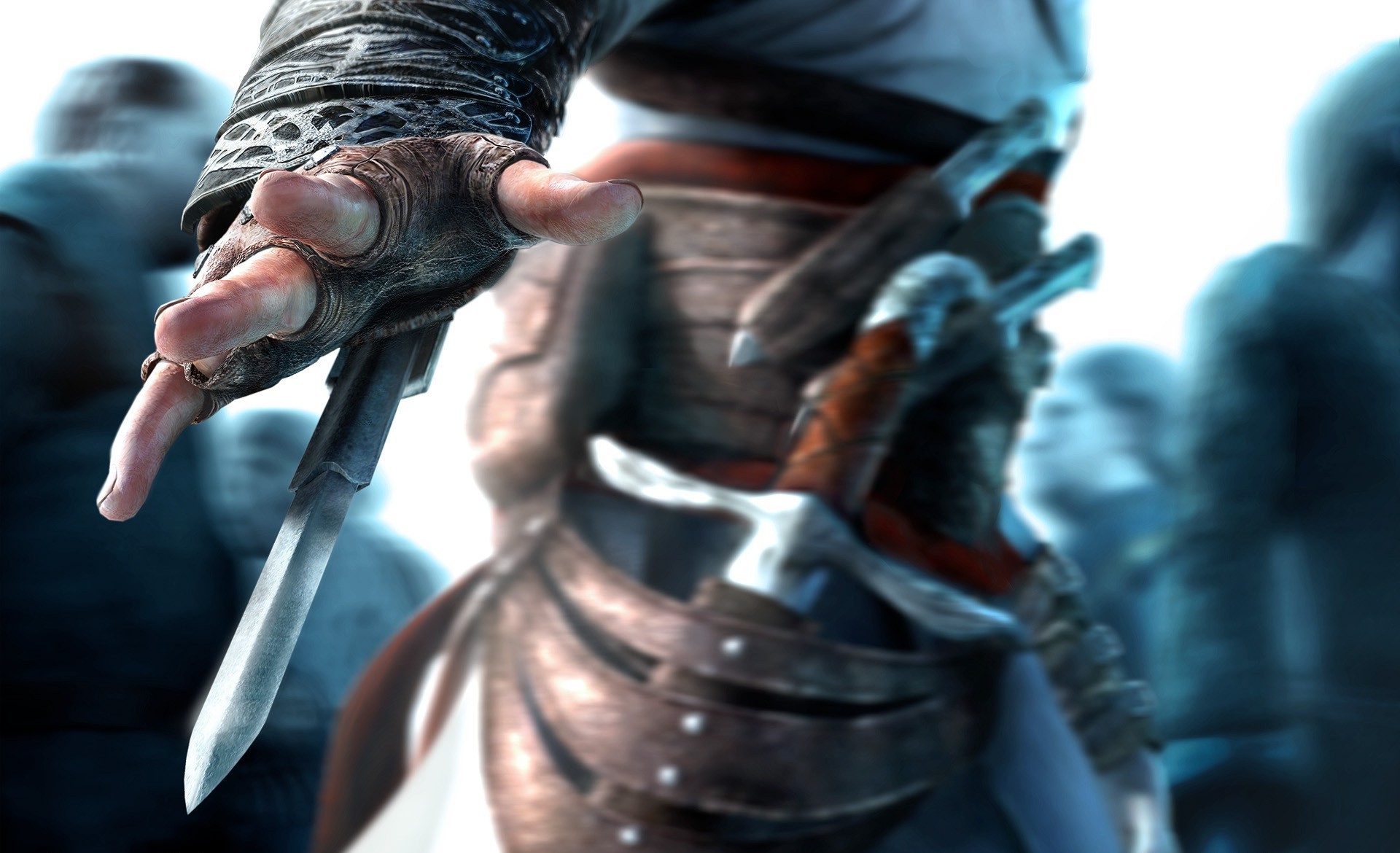 Assassins Creed Video Games Artwork Wallpaper And Background - Action Figure , HD Wallpaper & Backgrounds