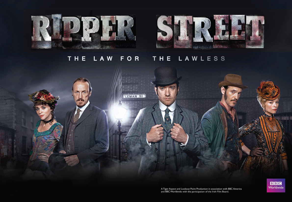Ripper Street , HD Wallpaper & Backgrounds