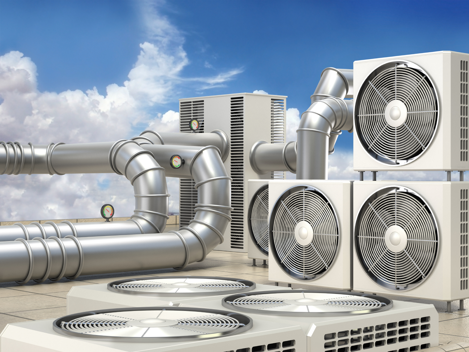 Image Of Hvac Equipment - Heating Ventilation And Air Conditioning , HD Wallpaper & Backgrounds