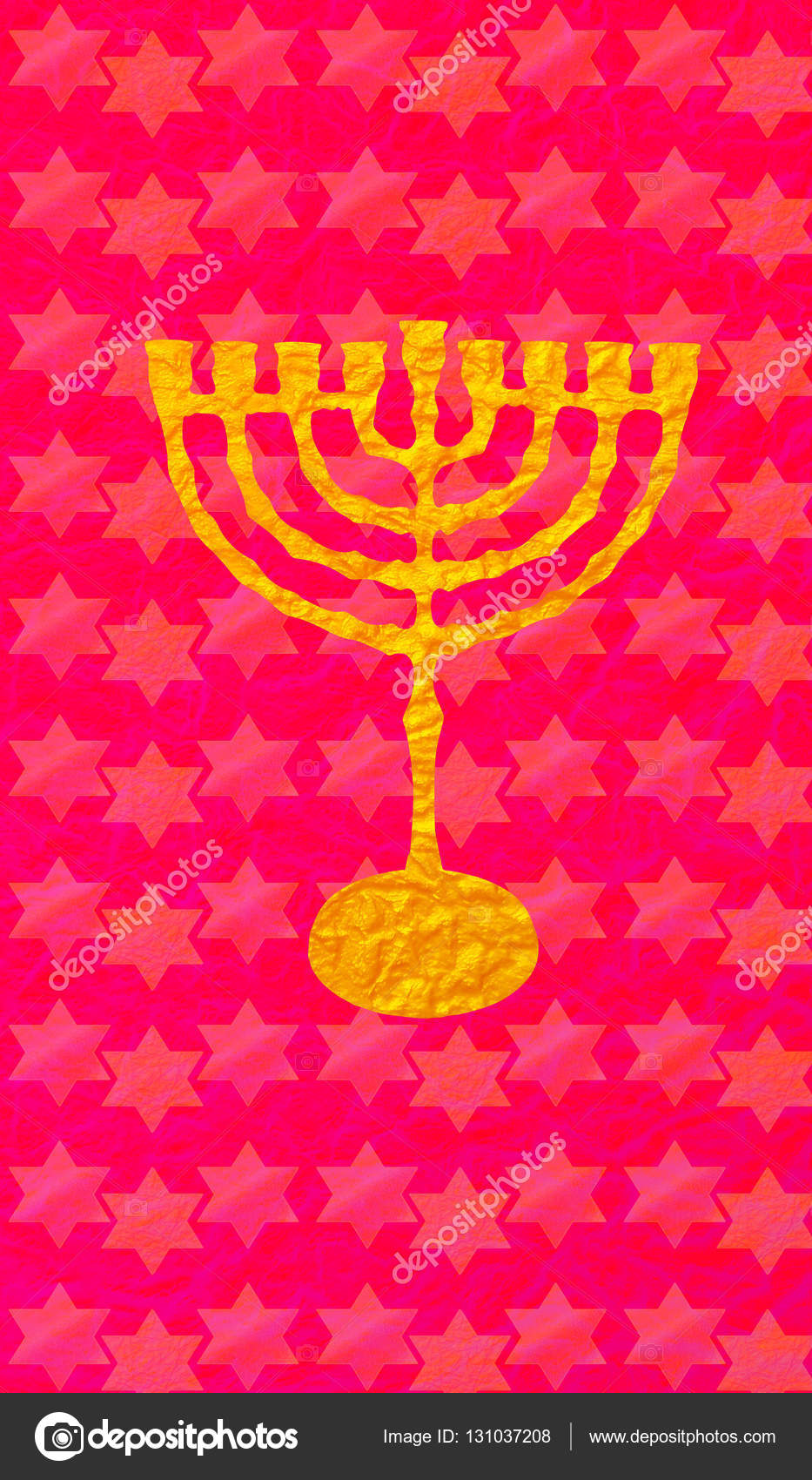 Hanukkah Festival Of Lights - Papel De Parede Candelabro , HD Wallpaper & Backgrounds