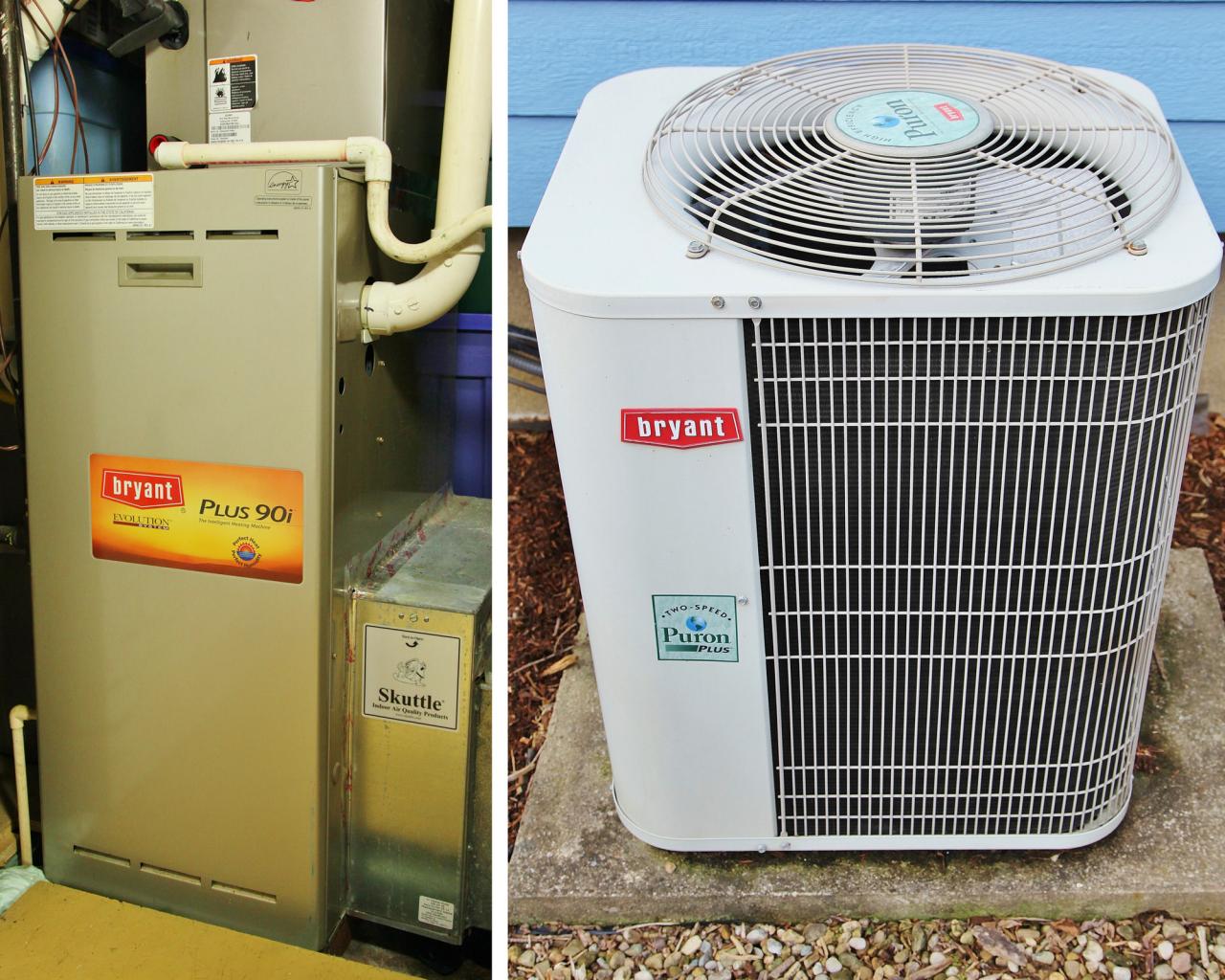 10 Easy Steps To Keep Your Air-conditioning Unit Running - Hvac Inside , HD Wallpaper & Backgrounds