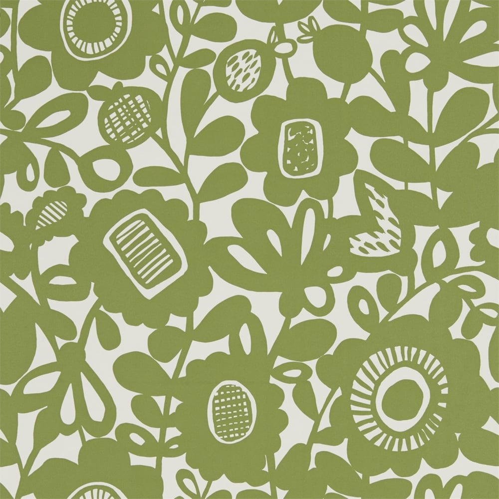 Scion Kukkia Wallpaper - Scion Kukkia Duvet Covers Uk , HD Wallpaper & Backgrounds