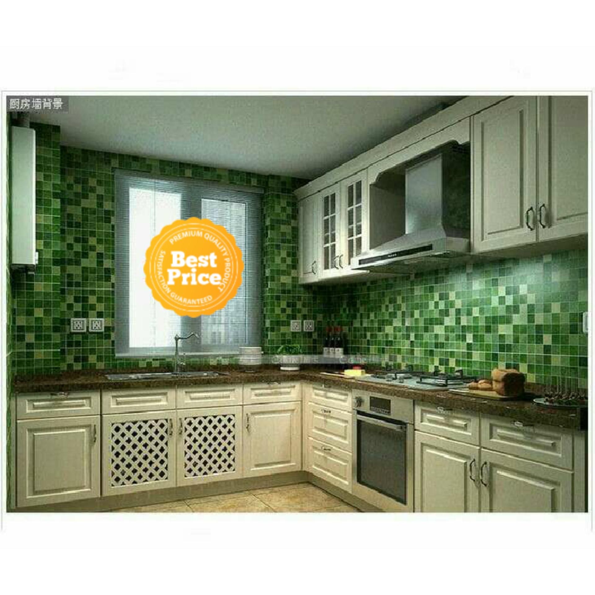 Wallpaper Sticker Dinding  Kamar Mandi Dapur  Anti 