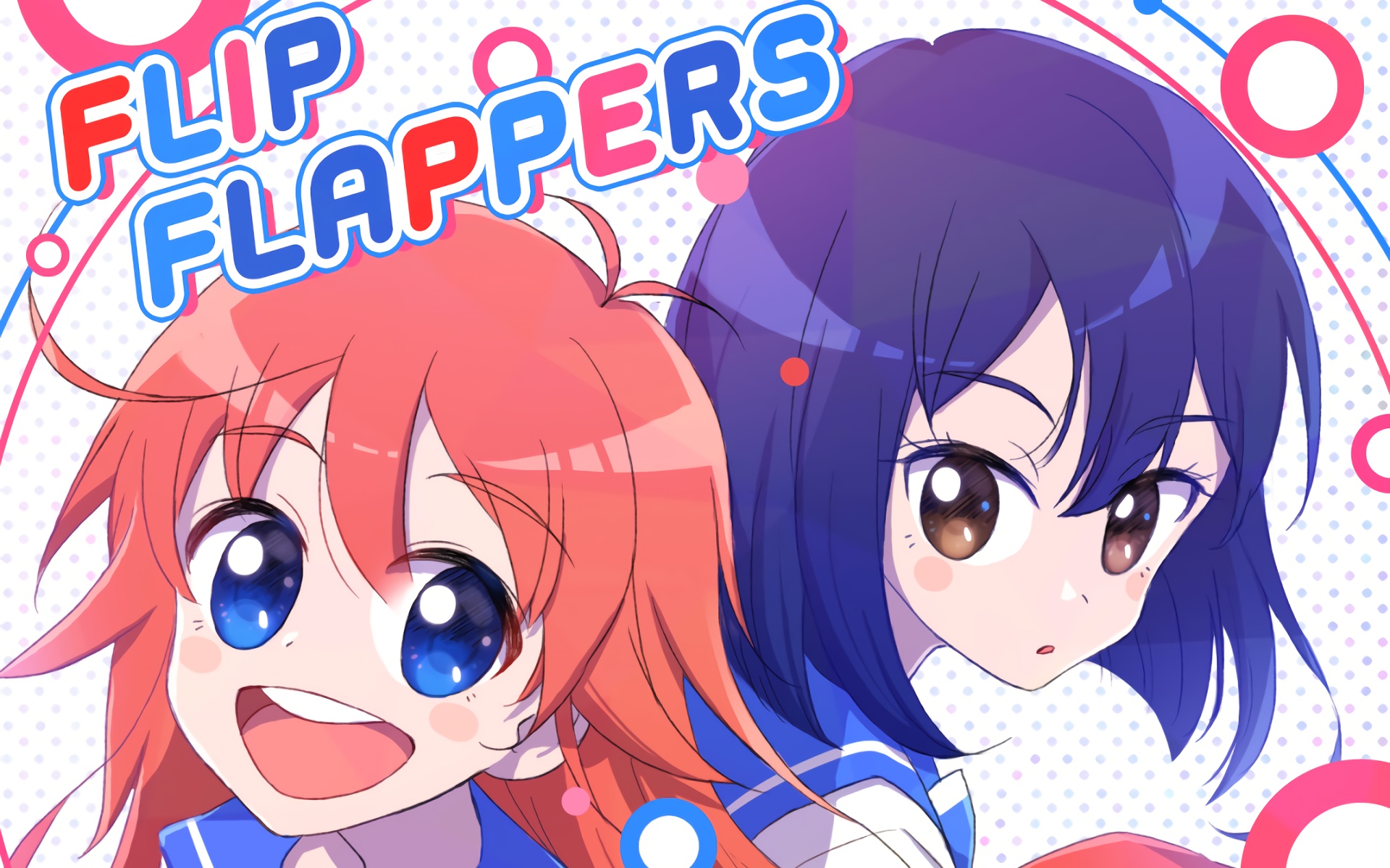 Hd Wallpaper - Flip Flappers , HD Wallpaper & Backgrounds