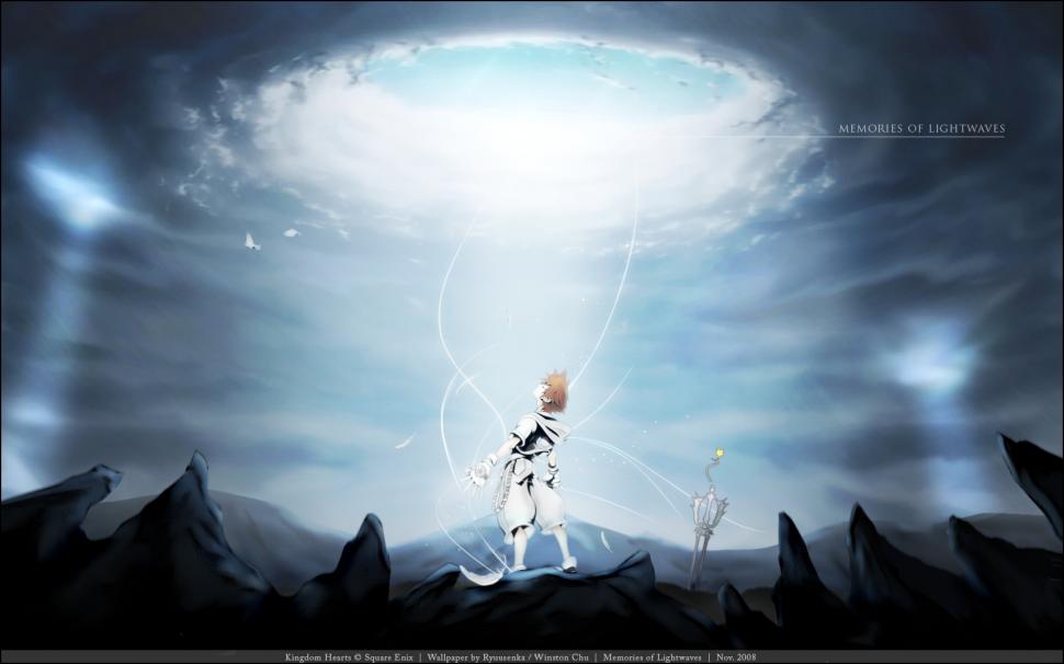 Kingdom Hearts Anime Sora Disney Hd Wallpaper - Kingdom Hearts Wallpapers Mac Hd , HD Wallpaper & Backgrounds