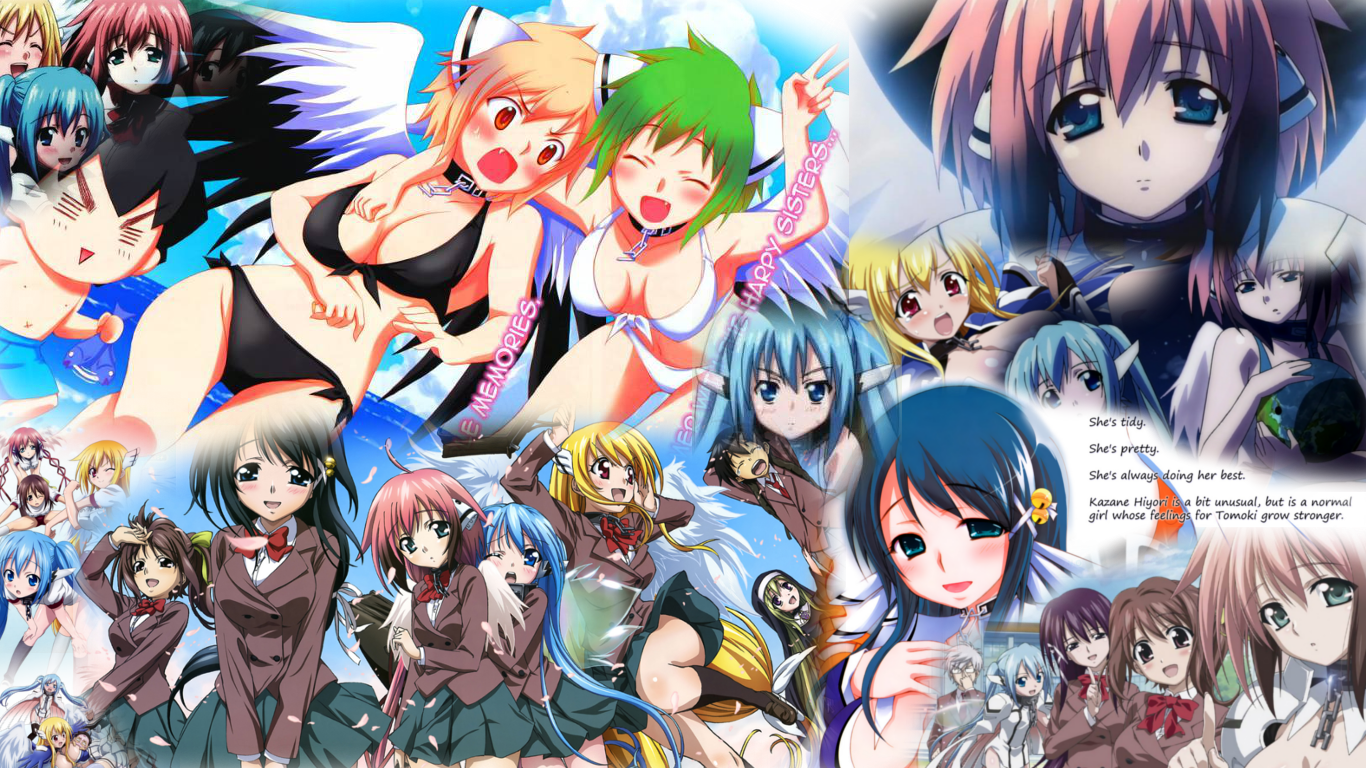 11+ Heaven's Lost Property Wallpaper Hd.