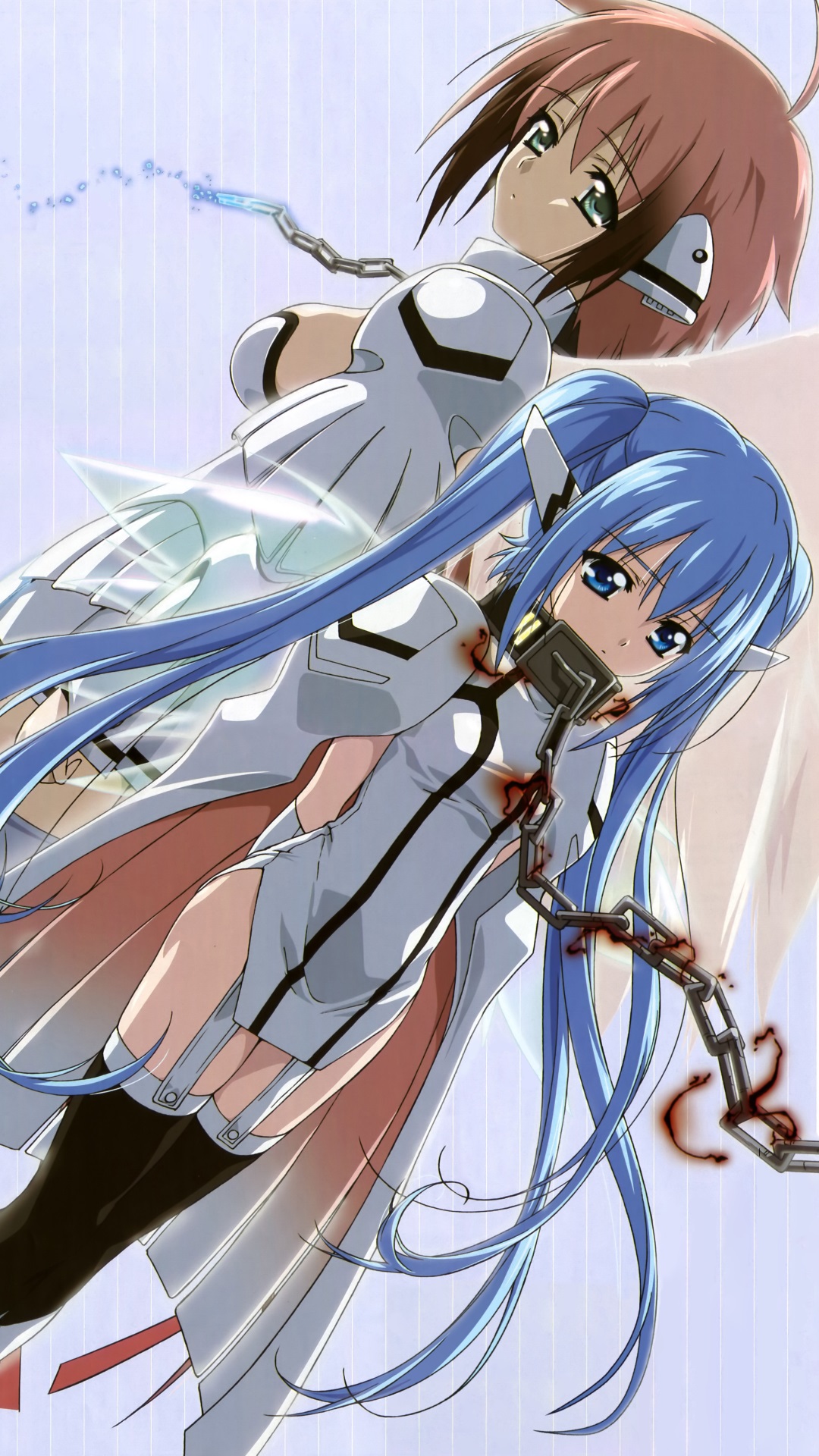 Nymph Htc One Wallpaper - Sora No Otoshimono Nymph Y Ikaros , HD Wallpaper & Backgrounds