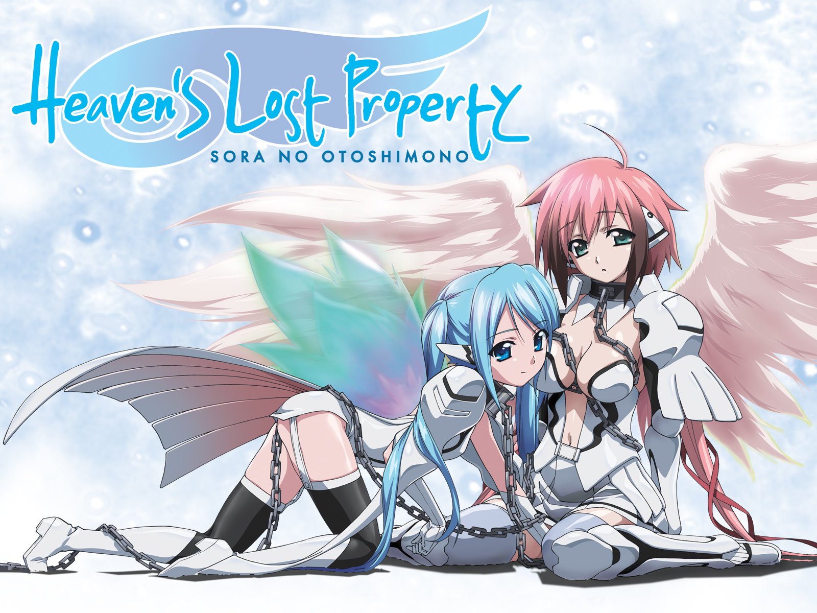 Heavens Lost Property Anime , HD Wallpaper & Backgrounds