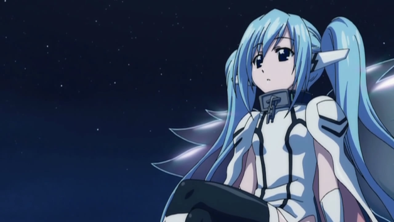 Heavens Lost Property Nymph Wallpaper - Sora No Otoshimono Nymph , HD Wallpaper & Backgrounds