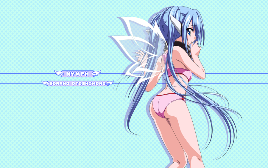 Heavens Lost Property Nymph Wallpaper 900x563, - Nymph Wallpaper Sora No Otoshimono , HD Wallpaper & Backgrounds