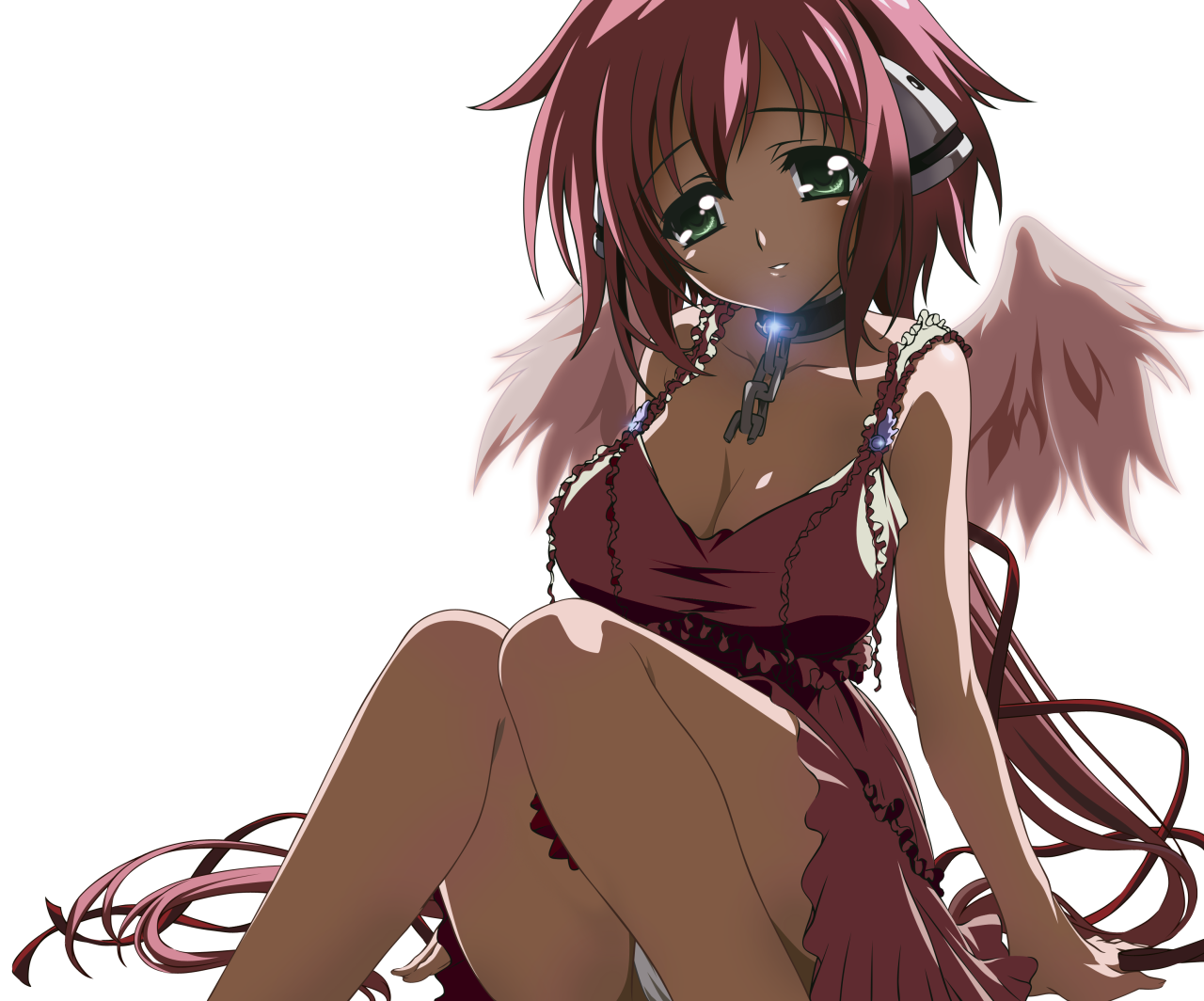 Anime Waifu Ikaros Sora No Otoshimono Ikaros Wallpaper - Sora No Otoshimono Ikaros , HD Wallpaper & Backgrounds