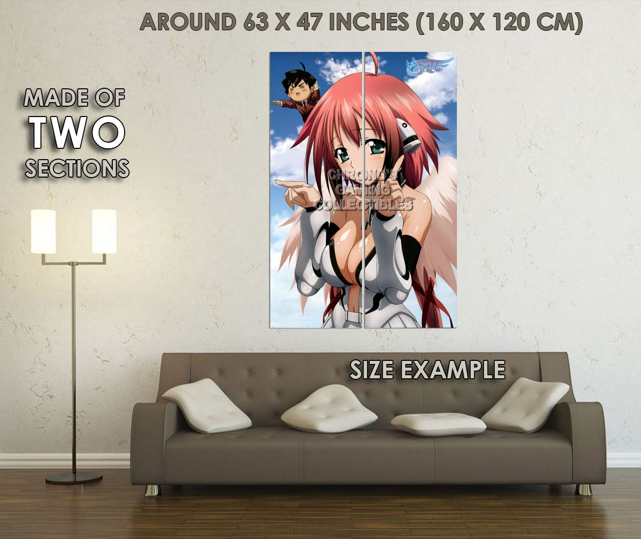 122934 Heaven 039 Lost Property Anime Decor Wall - Studio Couch , HD Wallpaper & Backgrounds