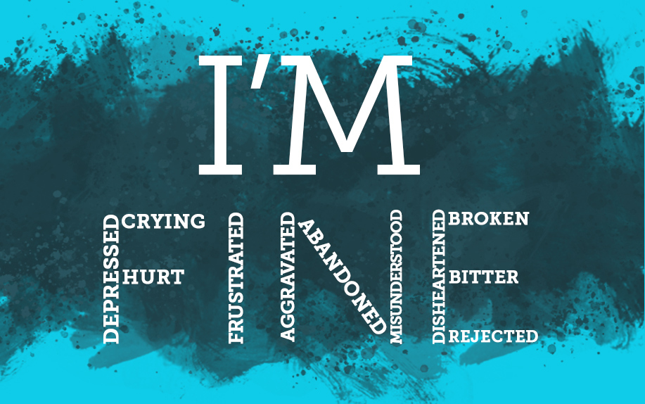 Im Fine Mypsoriasisteam - Im Fine , HD Wallpaper & Backgrounds