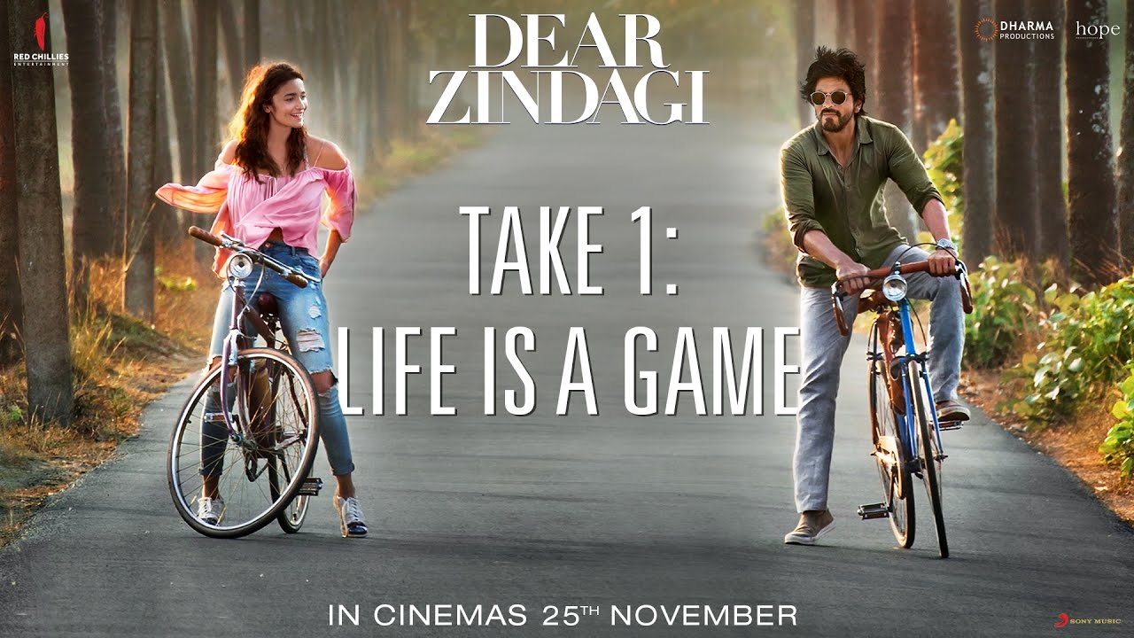 Dear Zindagi Take - Dear Zindagi , HD Wallpaper & Backgrounds