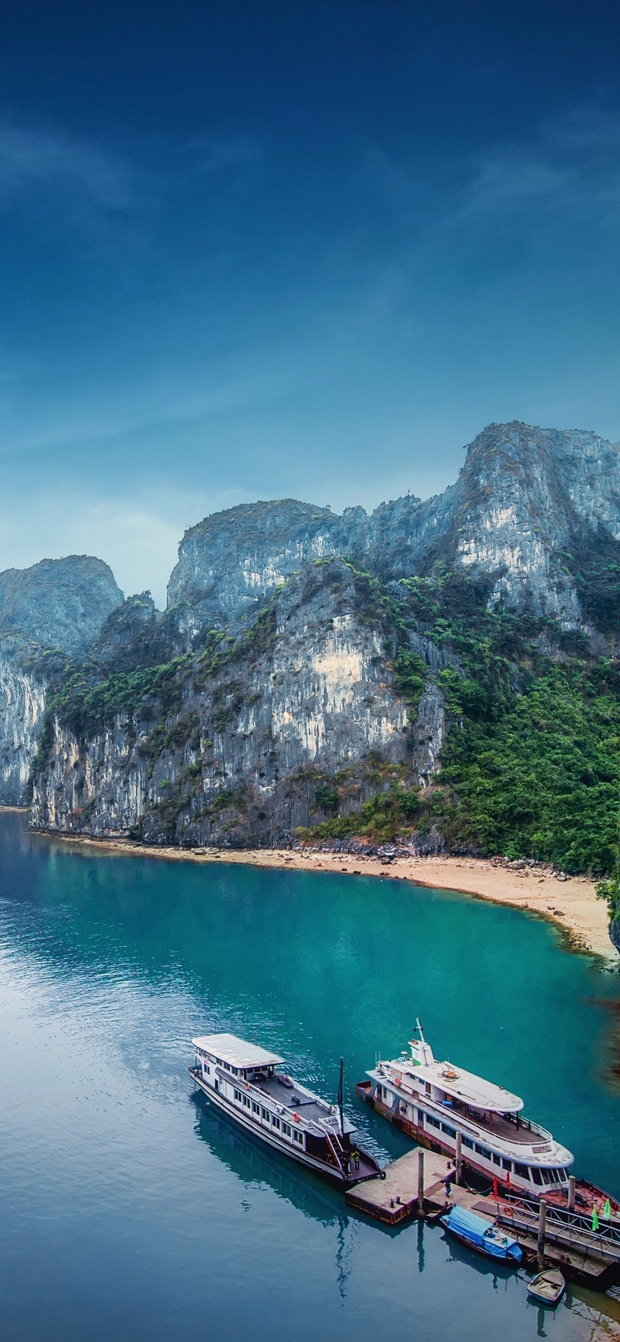Ha Long Bay - Halong Bay , HD Wallpaper & Backgrounds