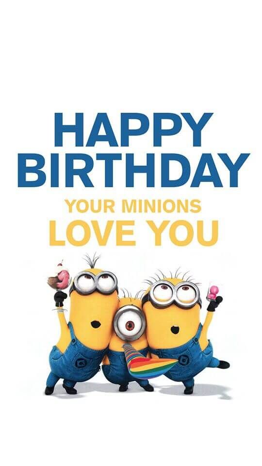 Funny Happy Birthday Messages , Minions Funny Wallpapers - Happy Birthday Boy Minion , HD Wallpaper & Backgrounds