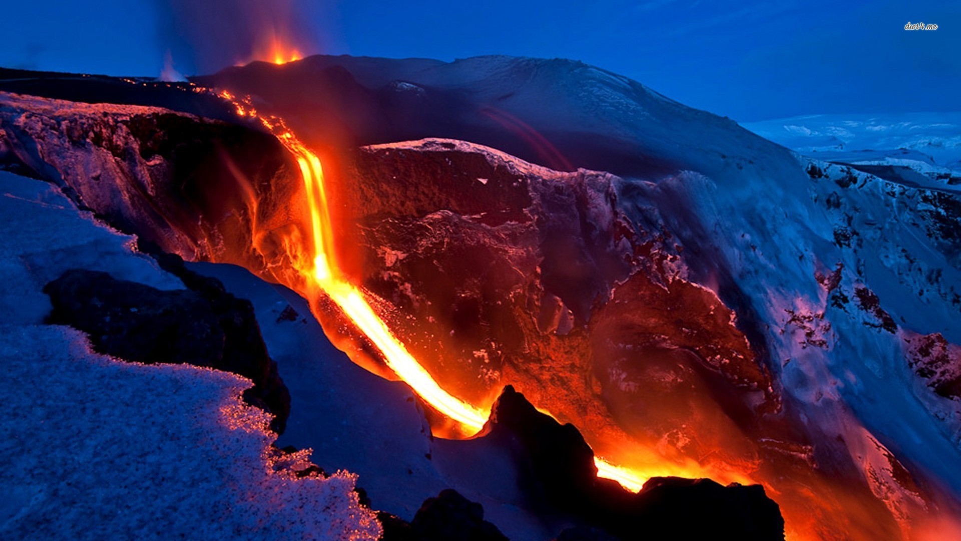 Iceland Volcano Wallpaper Hd - Volcano 1920 X 1080 , HD Wallpaper & Backgrounds