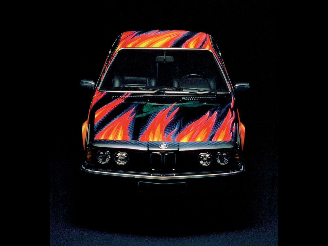 Bmw Art Car Ernst Fuchs , HD Wallpaper & Backgrounds