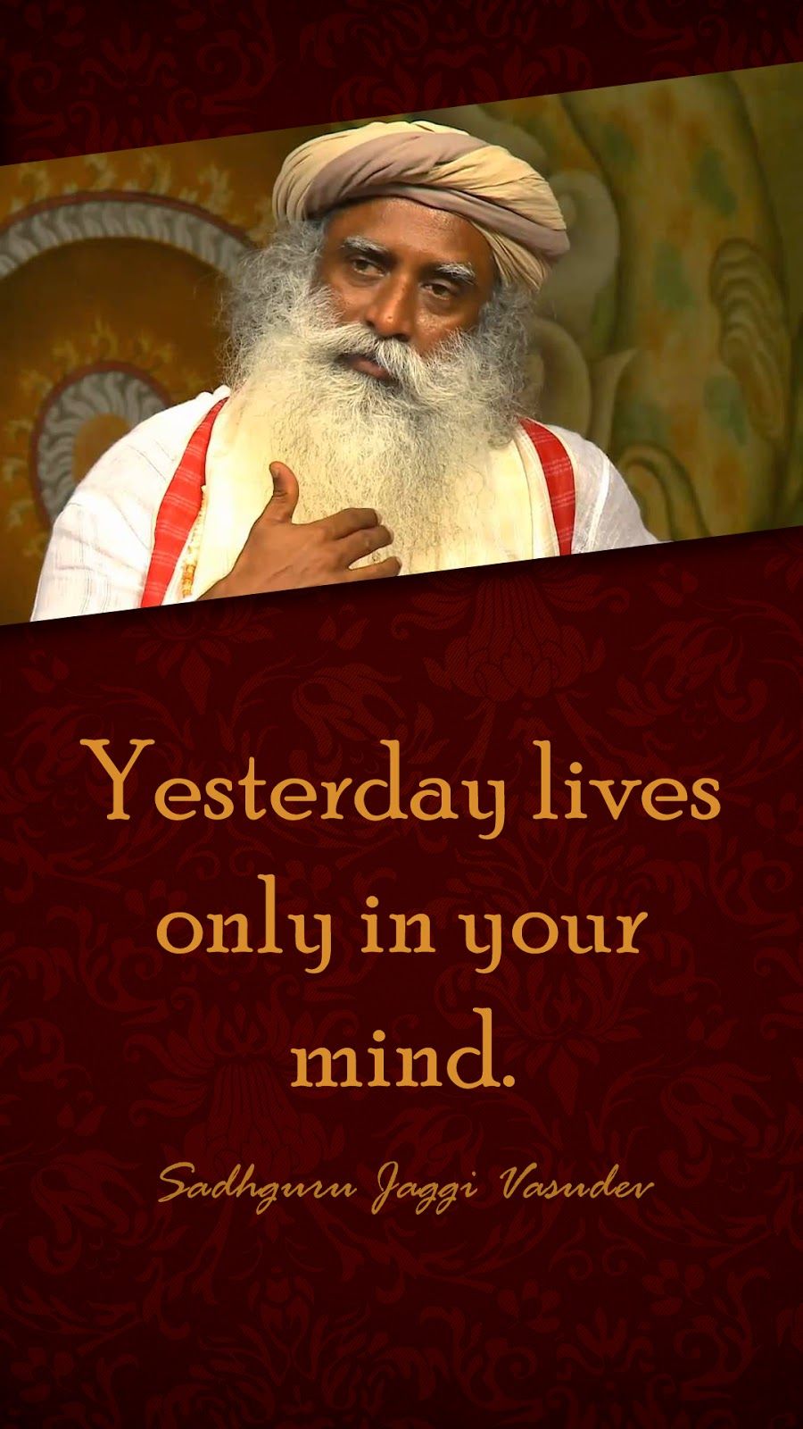 5 Best Sadhguru Jaggi Vasudev Quotes - Sadhguru Images Free Download , HD Wallpaper & Backgrounds