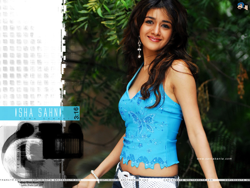 Isha Sahni - Telugu Actress Isha Sahani , HD Wallpaper & Backgrounds