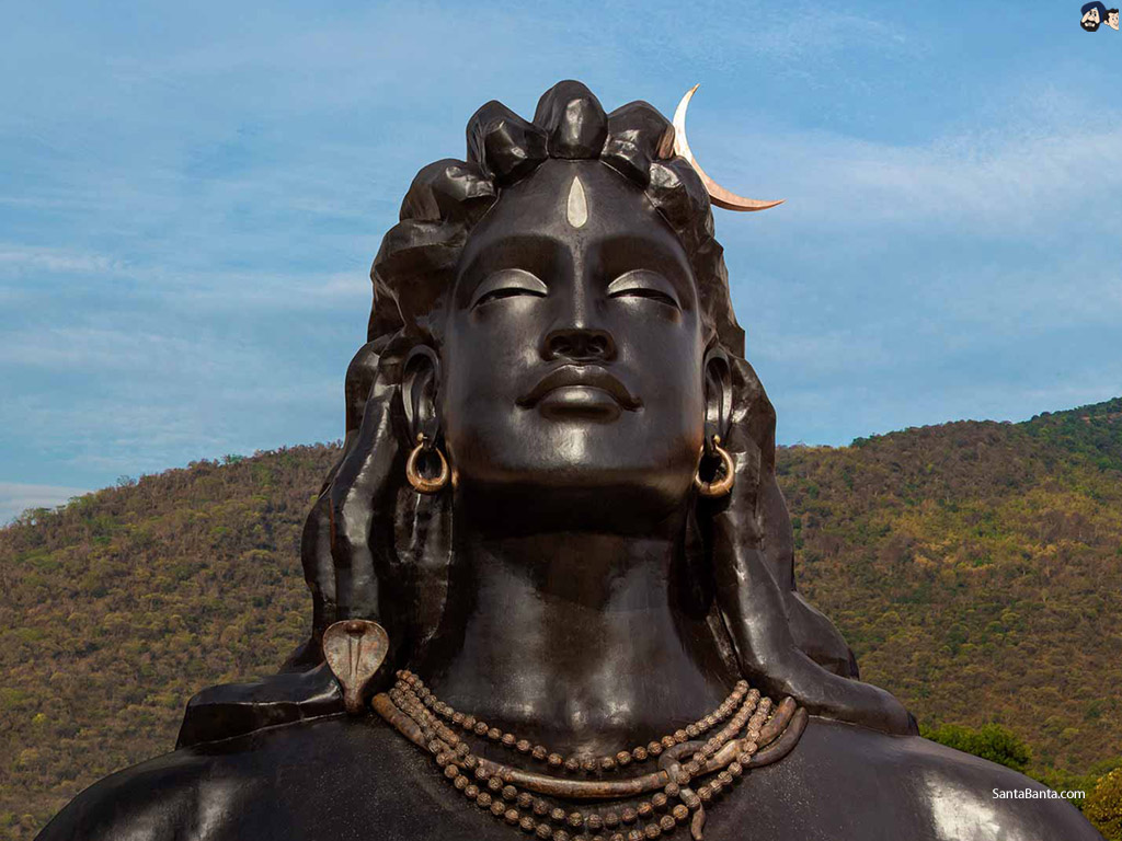 Download Full Wallpaper - Lord Shiva Statue Hd , HD Wallpaper & Backgrounds