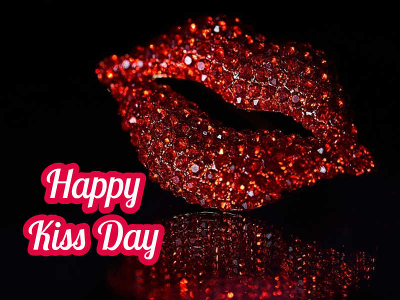 Happy Kiss Day - Happy Kiss Day Quotes , HD Wallpaper & Backgrounds